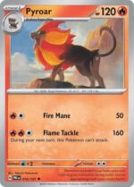 SV Prismatic Evolutions 016/131 Pyroar