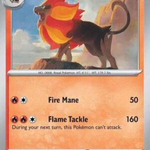 SV Prismatic Evolutions 016/131 Pyroar