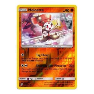 SM Unified Minds 123/236 Meloetta (Reverse Holo)