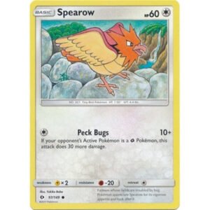 Sun and Moon (Base Set) 97/149 Spearow