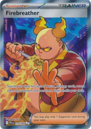 ME Phantasmal Flames 119/094 Firebreather (Full Art)