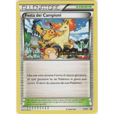 X&Y Promo XY091 Champions Festival (Italian)