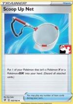 Rebel Clash 165/192 Scoop Up Net (Prize Pack League Promo Non-Holo)