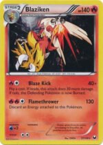 Dark Explorers 17/108 Blaziken (Cosmo Holo)