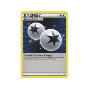 XY Base Set 130/146 Double Colorless Energy