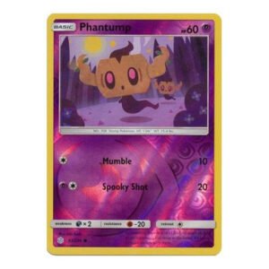 SM Cosmic Eclipse 093/236 Phantump (Reverse Holo)