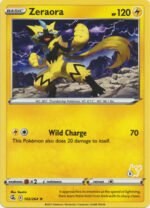 Fusion Strike 102/264 Zeraora (Pikachu Symbol 5)