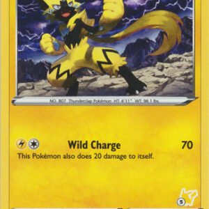 Fusion Strike 102/264 Zeraora (Pikachu Symbol 5)