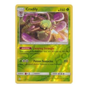 SM Cosmic Eclipse 011/236 Cradily (Reverse Holo)