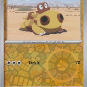 SV Prismatic Evolutions 052/131 Hippopotas (Reverse Holo)
