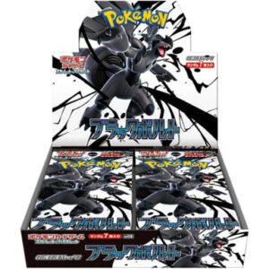 (JAPANESE) Pokemon SV11B Black Bolt Booster Box