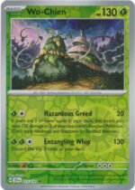 SV Surging Sparks 015/191 Wo-Chien (Reverse Holo)