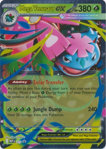 Mega Evolution Promo MEP013 Mega Venusaur ex