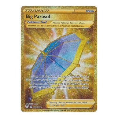 Darkness Ablaze 199/189 Big Parasol (Secret Rare)
