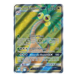 SM Crimson Invasion 107/111 Alolan Exeggutor GX (Full Art)