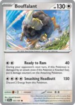 SV Surging Sparks 151/191 Bouffalant