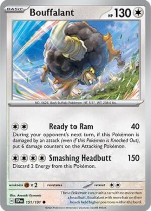 SV Surging Sparks 151/191 Bouffalant