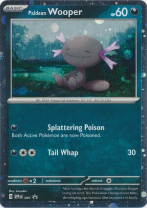Scarlet & Violet Promo SVP041 Paldean Wooper
