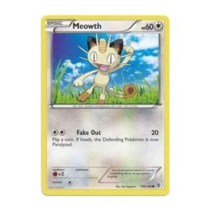 Boundaries Crossed 106/149 Meowth