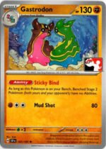 SV Surging Sparks 107/191 Gastrodon (Prize Pack League Promo Non-Holo)