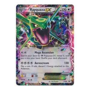X&Y Promo XY66 Rayquaza EX