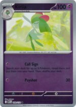 Mega Evolution 059/132 Kirlia (Reverse Holo)