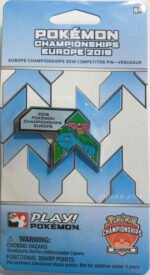 Europe Championships 2019 Venusaur Pin Badge