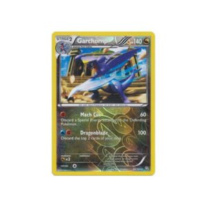 Dragons Exalted 90/124 Garchomp (Reverse Holo)