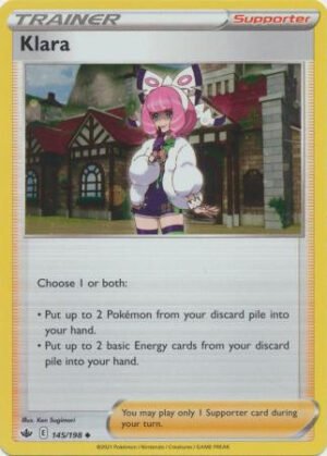 Chilling Reign 145/198 Klara (Cosmo Holo)