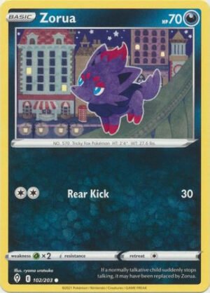 Evolving Skies 102/203 Zorua