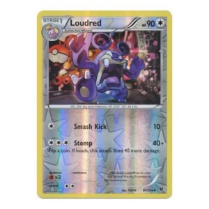 XY Fates Collide 81/124 Loudred (Reverse Holo)
