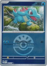 ME Ascended Heroes 041/217 Totodile (Reverse Holo BALL SYMBOL)