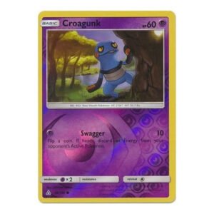 SM Ultra Prism 56/156 Croagunk (Reverse Holo)