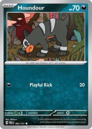 SV Prismatic Evolutions 062/131 Houndour