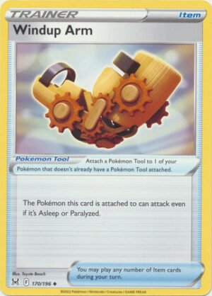 SWSH Lost Origin 170/196 Windup Arm
