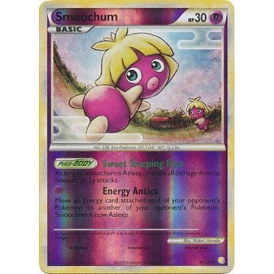 HeartGold & SoulSilver 30/123 Smoochum (Reverse Holo)