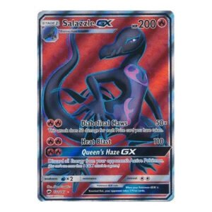 SM Burning Shadows 132/147 Salazzle GX (Full Art)