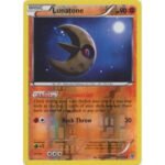 Plasma Storm 073/135 Lunatone (Reverse Holo)