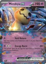 Scarlet & Violet Promo SVP004 Mimikyu ex