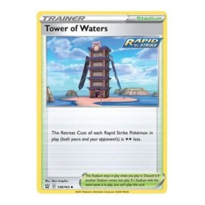 Battle Styles 138/163 Tower of Waters