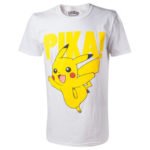 Pokemon - Men's Pikachu T-Shirt With Raised Print