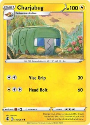 Fusion Strike 100/264 Charjabug