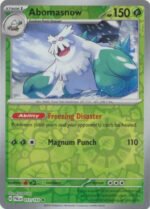 SV Paldea Evolved 011/193 Abomasnow (Reverse Holo)