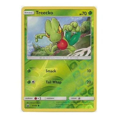 SM Celestial Storm 8/168 Treecko (Reverse Holo)