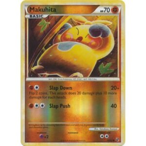 HS Undaunted 55/90 Makuhita (Reverse Holo)