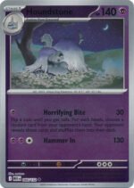 Mega Evolution 066/132 Houndstone (Reverse Holo)