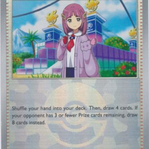 SV Prismatic Evolutions 114/131 Lacey (POKE BALL Pattern Holo)