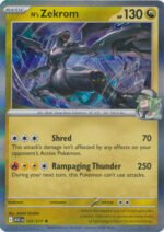 ME Ascended Heroes 155/217 N's Zekrom (Holo)