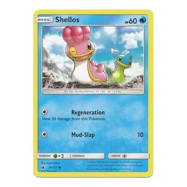 SM Crimson Invasion 029/111 Shellos