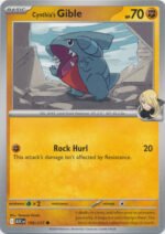 ME Ascended Heroes 109/217 Cynthia's Gible